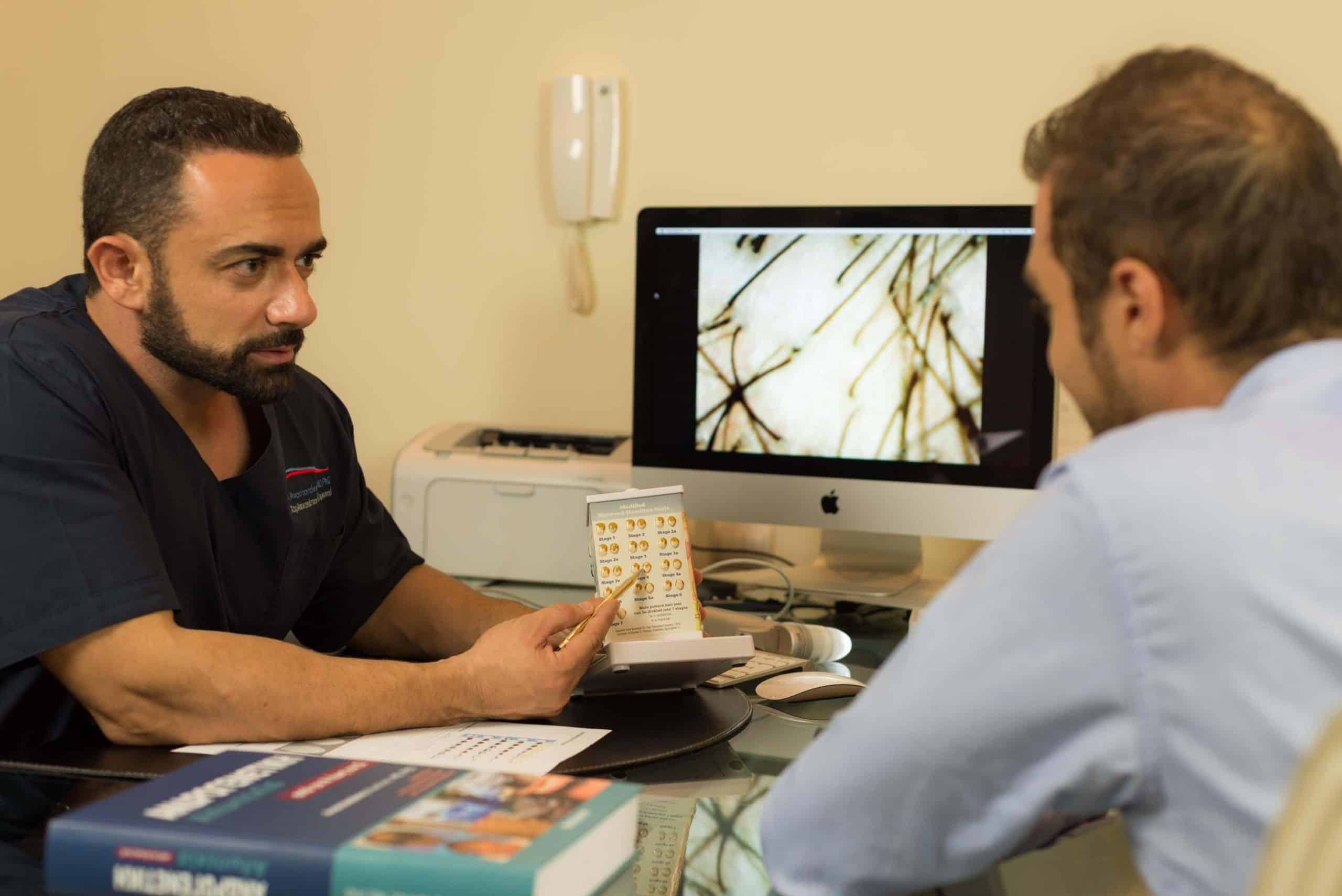 Punch grafts μια ξεπερασμένη τεχνική Anastasakis Hair Clinic