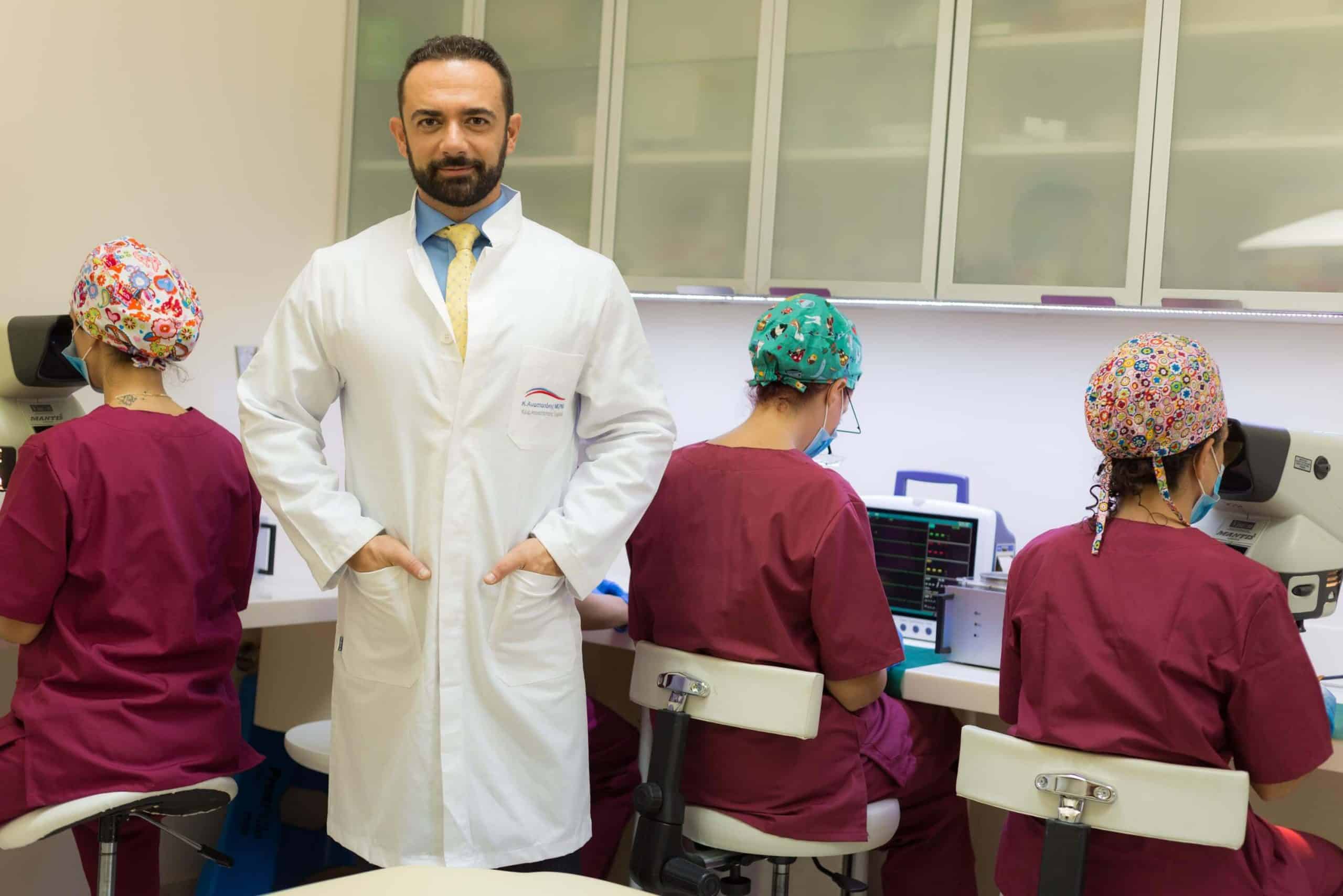 Εμφύτευση συνθετικών τριχών – Εναλλακτικές Τεχνικές μεταμόσχευσης