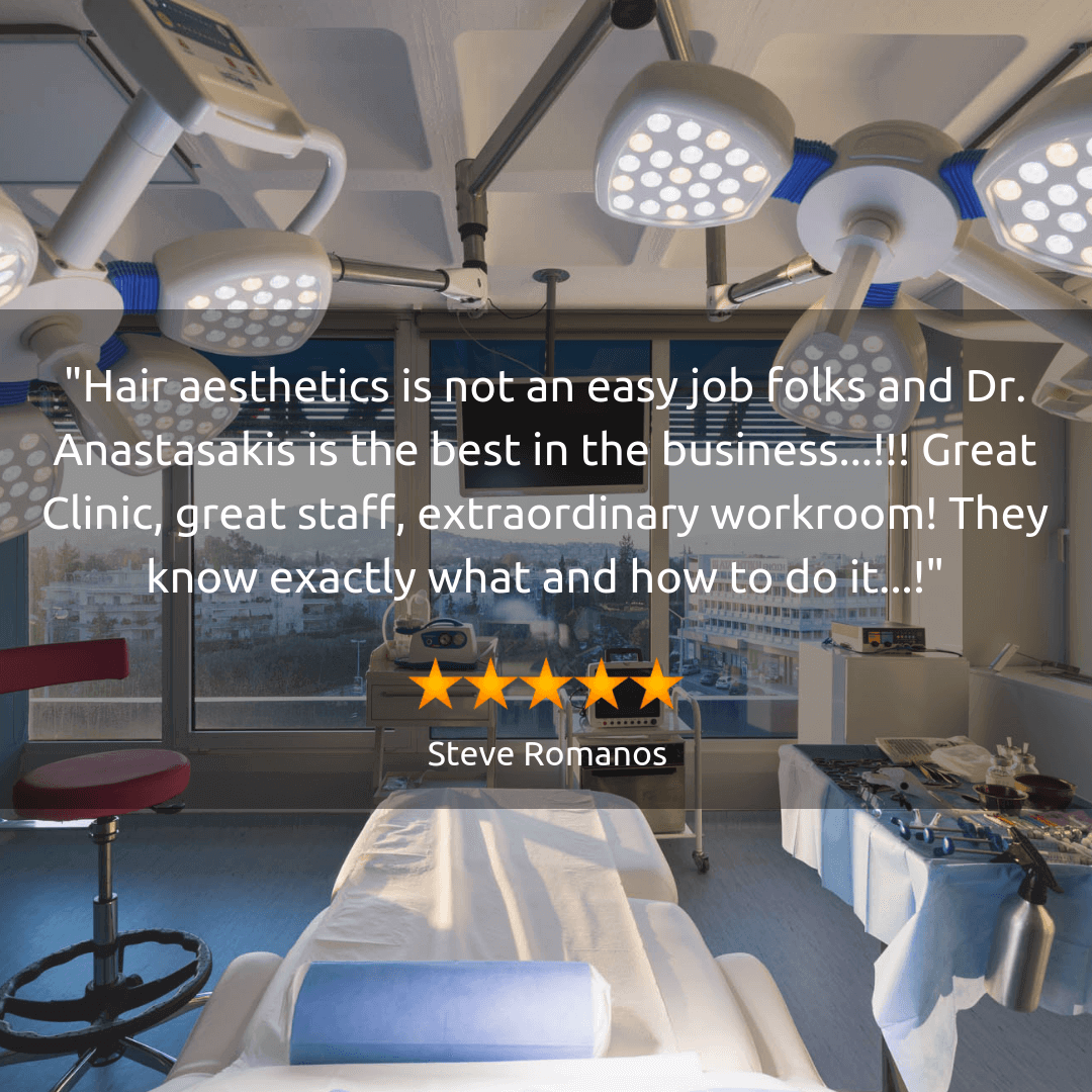πραγματικες κριτικες για την Anastasakis Hair Clinic 2
