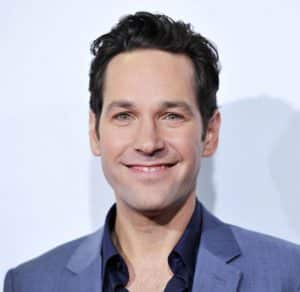 Paul Rudd με μαλλια