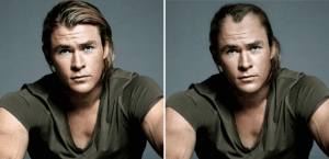 Celebrities Χωρίς μαλλιά: Chris Hemsworth