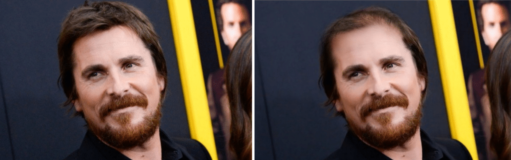 Celebrities χωρίς μαλλιά: Christian Bale