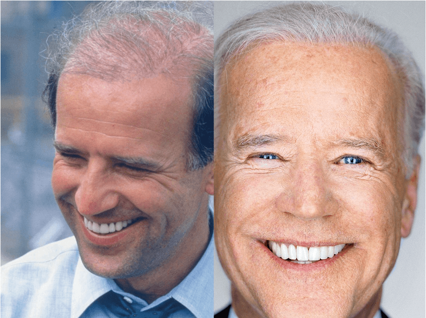 joe biden hair