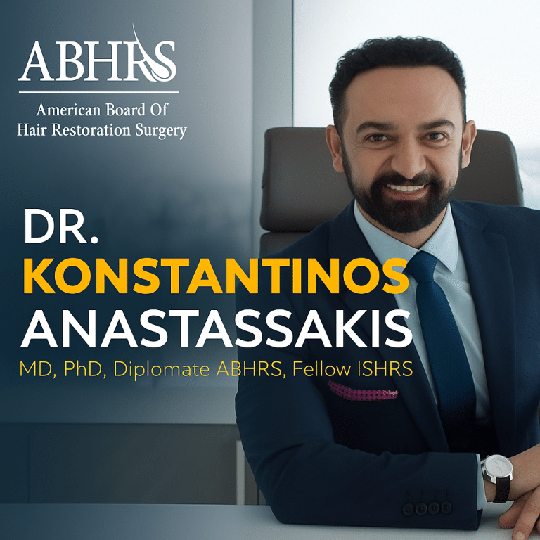 Ορόσημο Αριστείας: Ο Dr. Κωνσταντίνος Αναστασάκης Επαναπιστοποιείται από το ABHRS