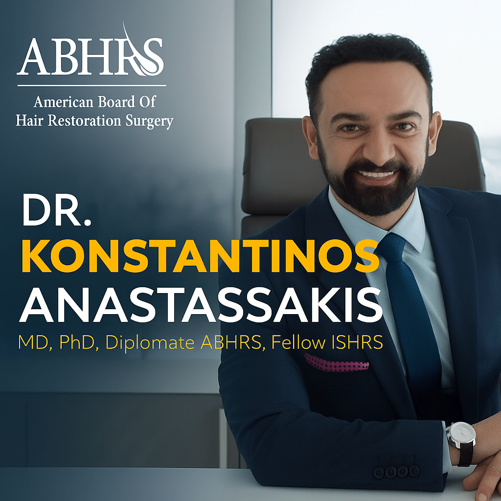 Ορόσημο Αριστείας: Ο Dr. Κωνσταντίνος Αναστασάκης Επαναπιστοποιείται από το ABHRS