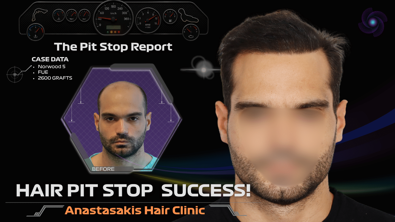 hair transplant result 2600 fus