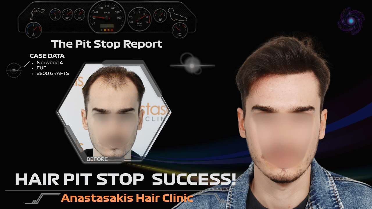 hair transplant result 2600 fus