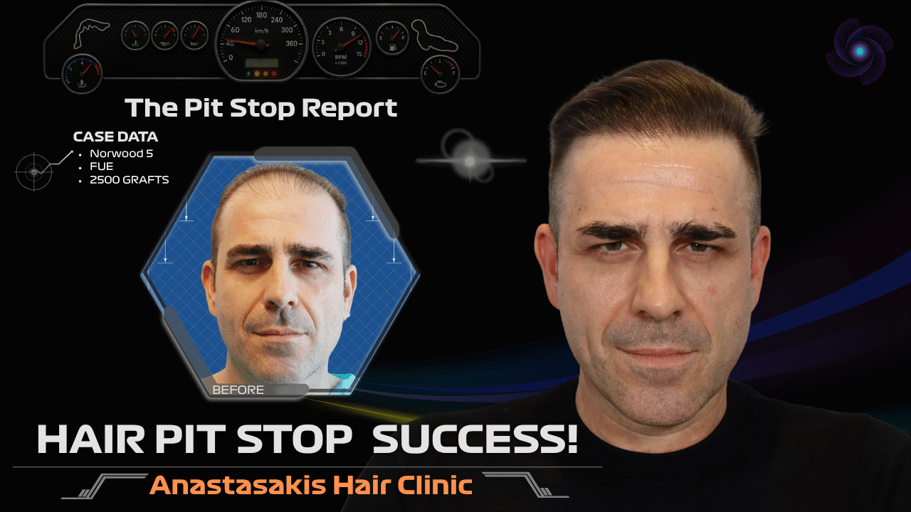 hair transplant result 2500 fus